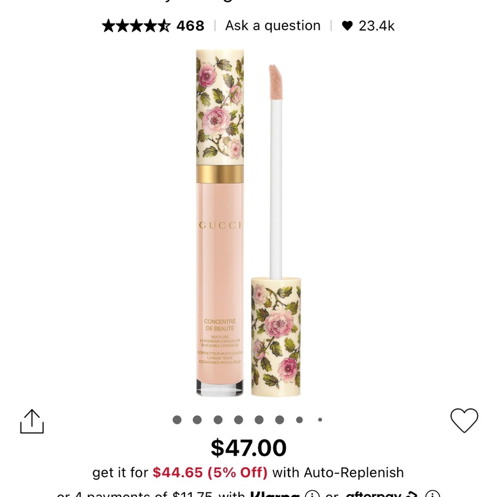 Gucci Multi use hydrating concealer